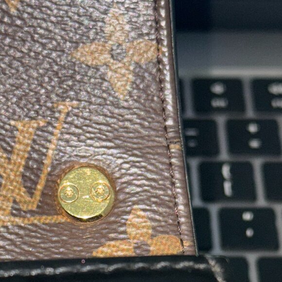 Louis Vuitton MONOGRAM VERNIS AND CANVAS Cherrywood BB Black w/Strap - Picture 13 of 14